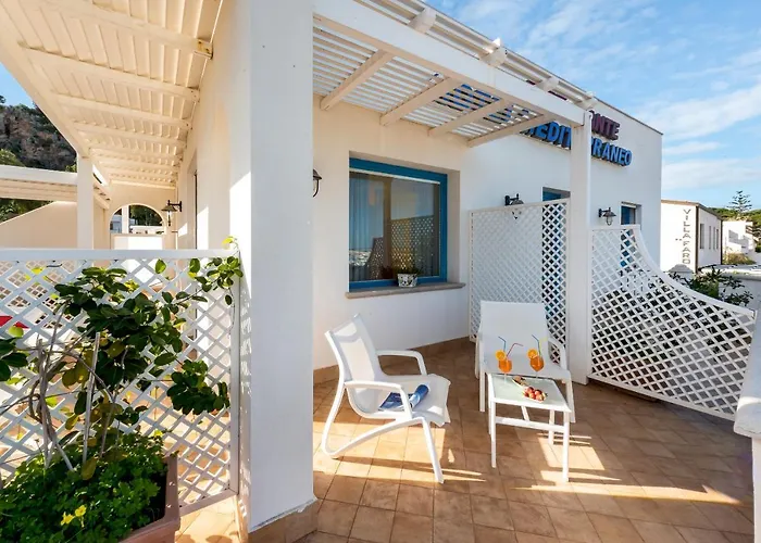 Hotel Ristorante Mediterraneo Faro San Vito Lo Capo